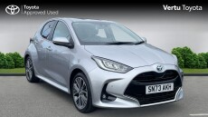 Toyota Yaris 1.5 Hybrid Excel 5dr CVT Hybrid Hatchback